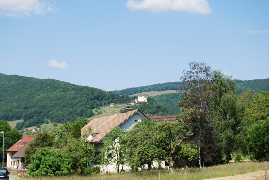 Wartenfels Castle near Lostorf in the canton of Solothurn