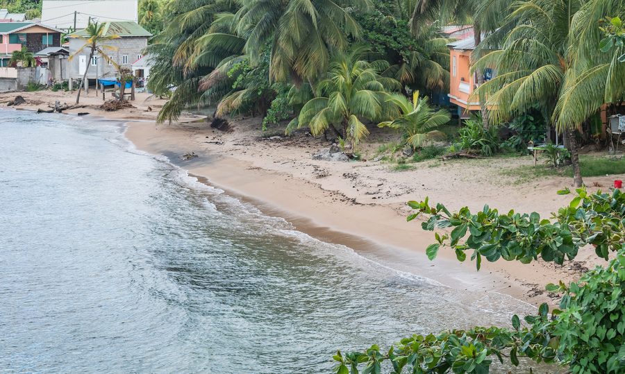 Coastal view near Calibishie