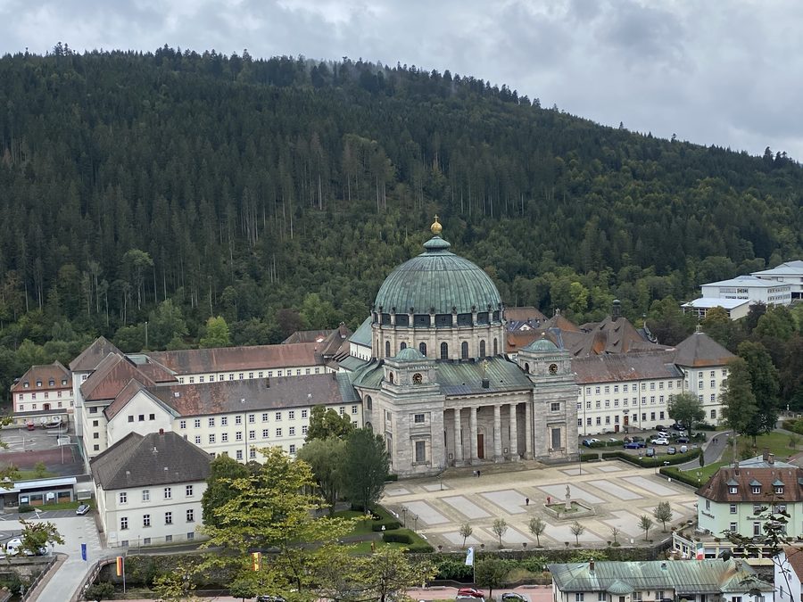 St. Blasien Cathedral in the Black Forest