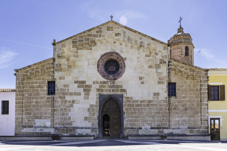 Church of Santa Reparata in Narbolia