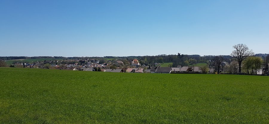 View of Jetzendorf from the north