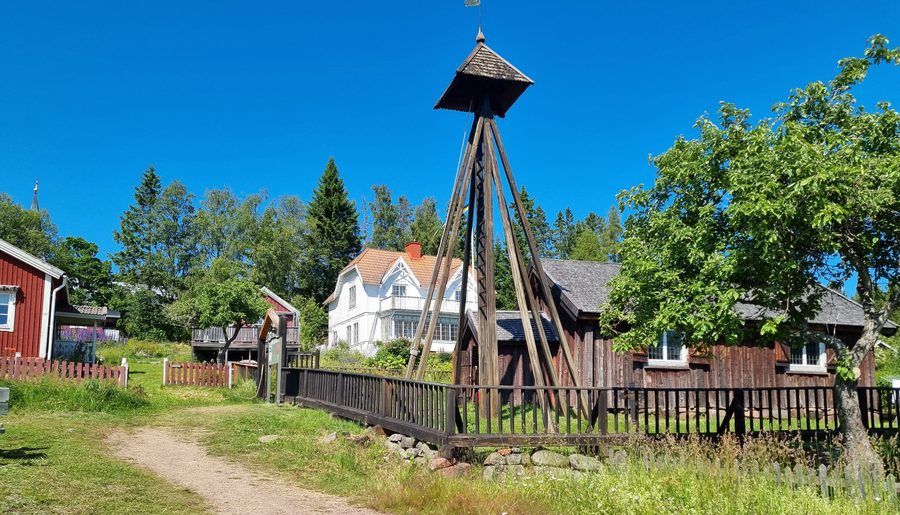 Ulvö chapel, exterior