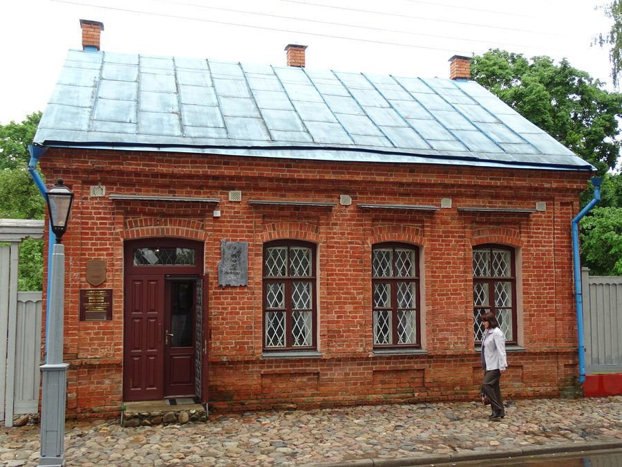 Marc Chagall House in Vitebsk