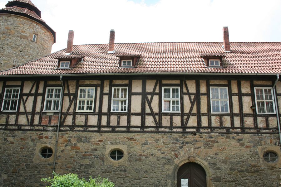 Schloss Glücksburg in Römhild