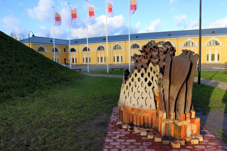 Daugavpils Mark Rothko Art Centre in Daugavpils, Latvia