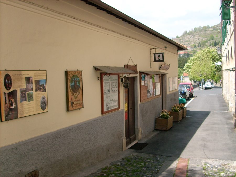 Ethnographic Museum and Museum of Witchcraft of Triora, Liguria, Italy