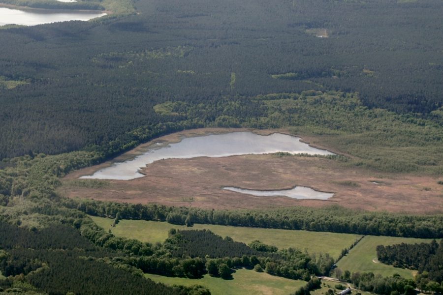Bullowsee seen from the north