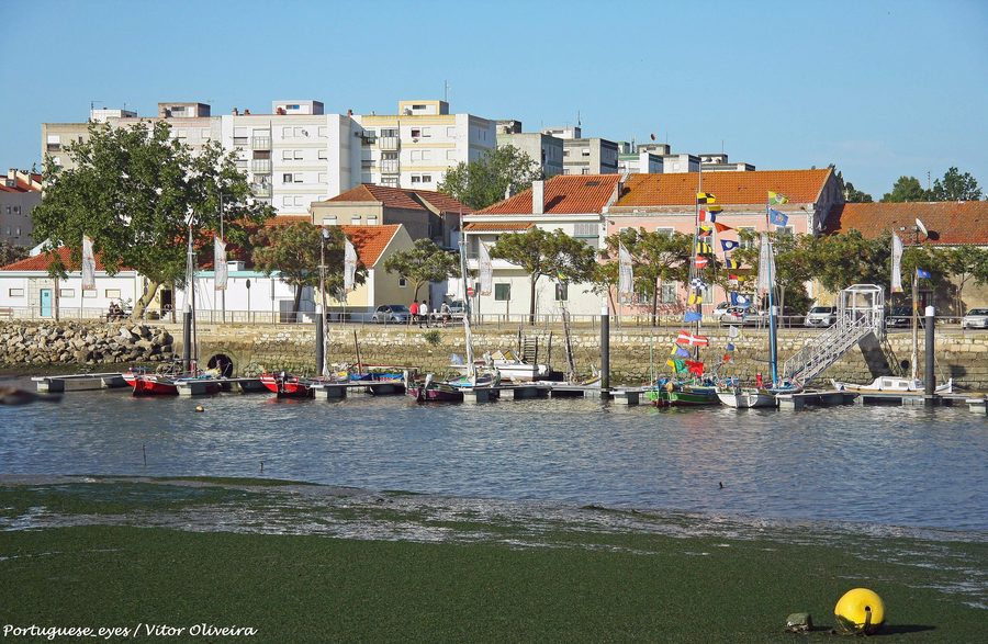View of Moita, Portugal