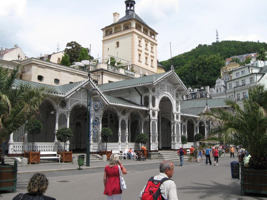 Market Colonnade in Karlovy Vary