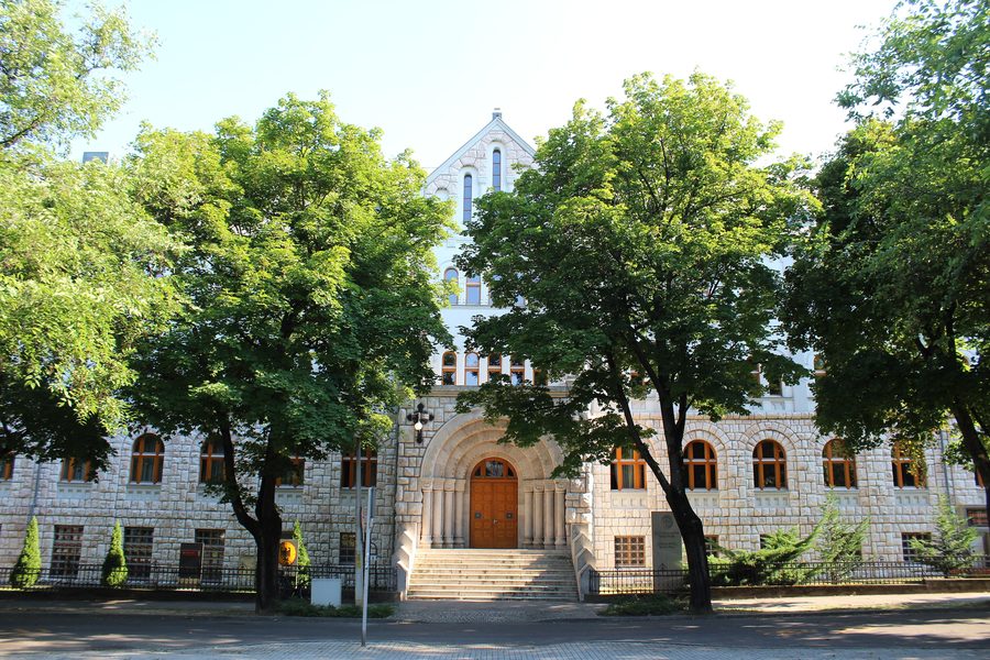 Rector's Office, University of Pécs