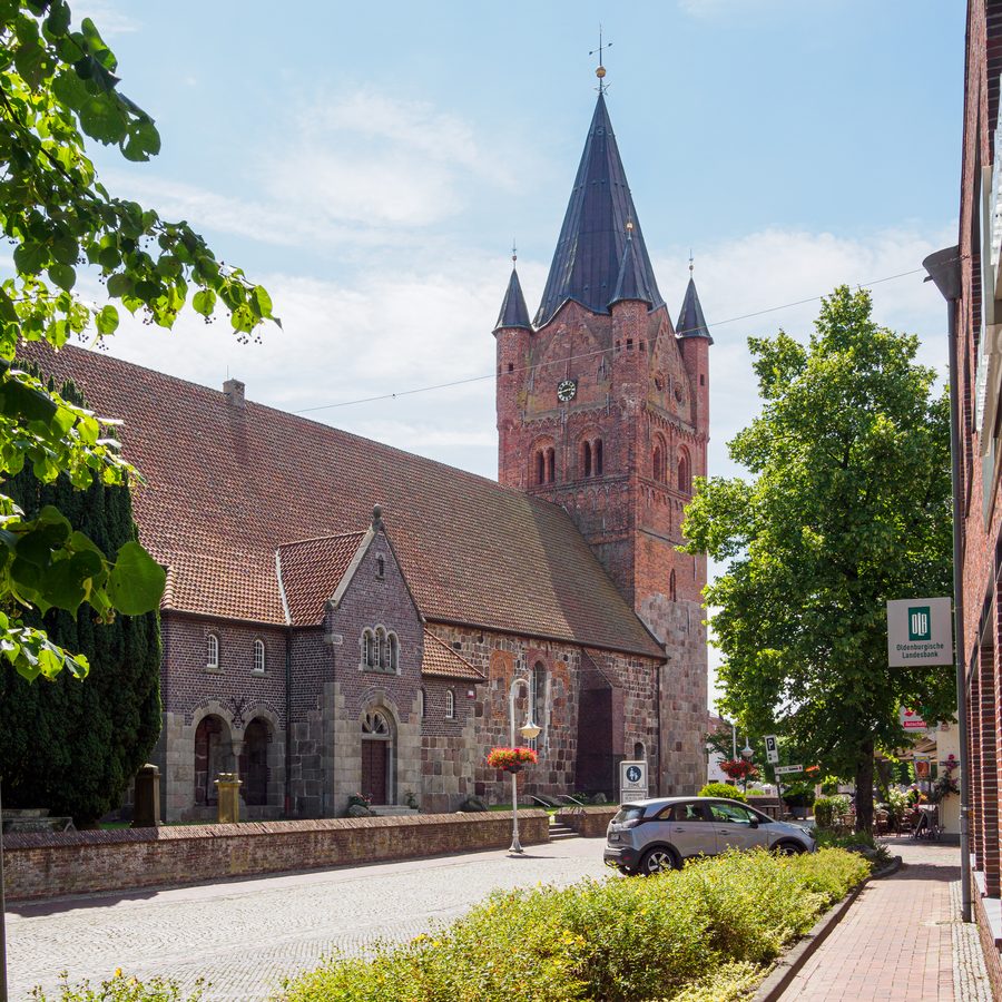 St. Peter's Church in Westerstede, Lower Saxony