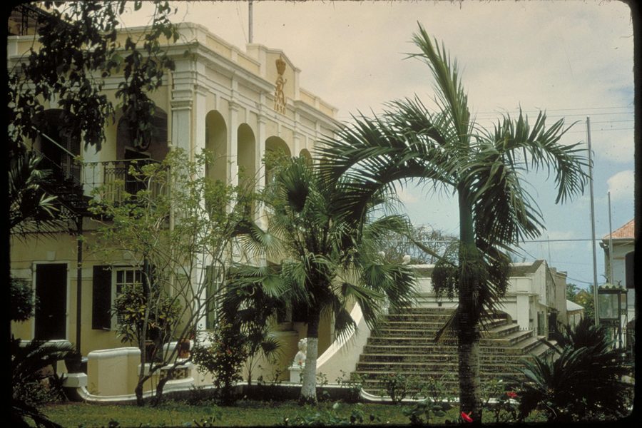 Historic site on St. Croix