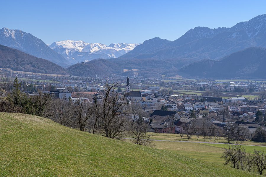 Kirchdorf an der Krems in the upper Krems Valley