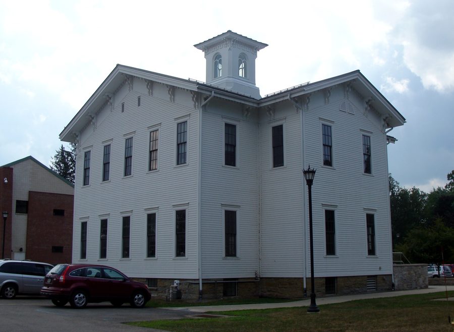 Academy Hall at Edinboro University in Edinboro, Pennsylvania
