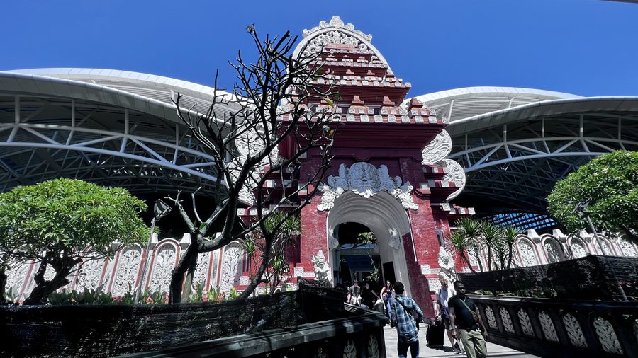 Ngurah Rai International Airport on Bali