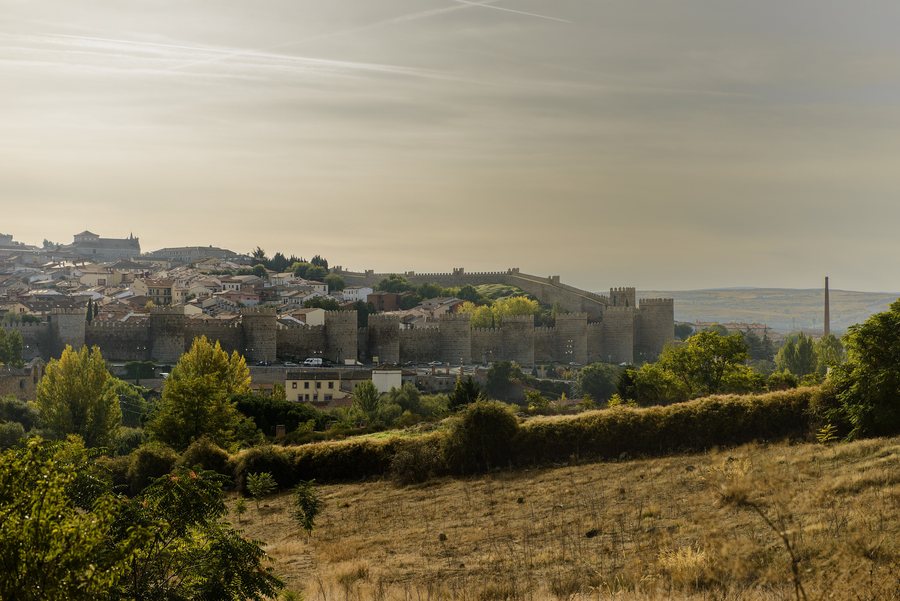 File:View of Ávila, Spain.jpg