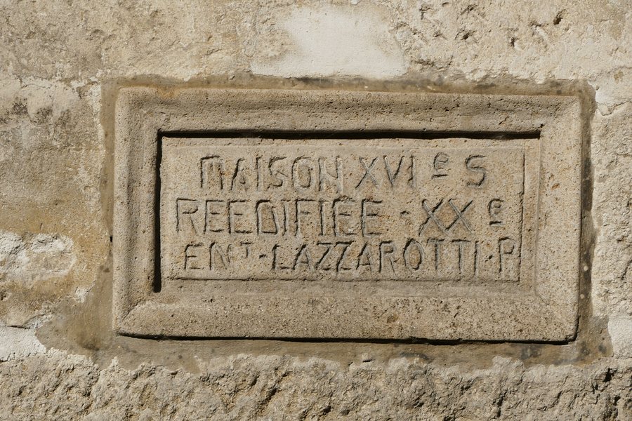File:Les Riceys - Maison monument historique au 6 rue de Foiseuil - 2.jpg