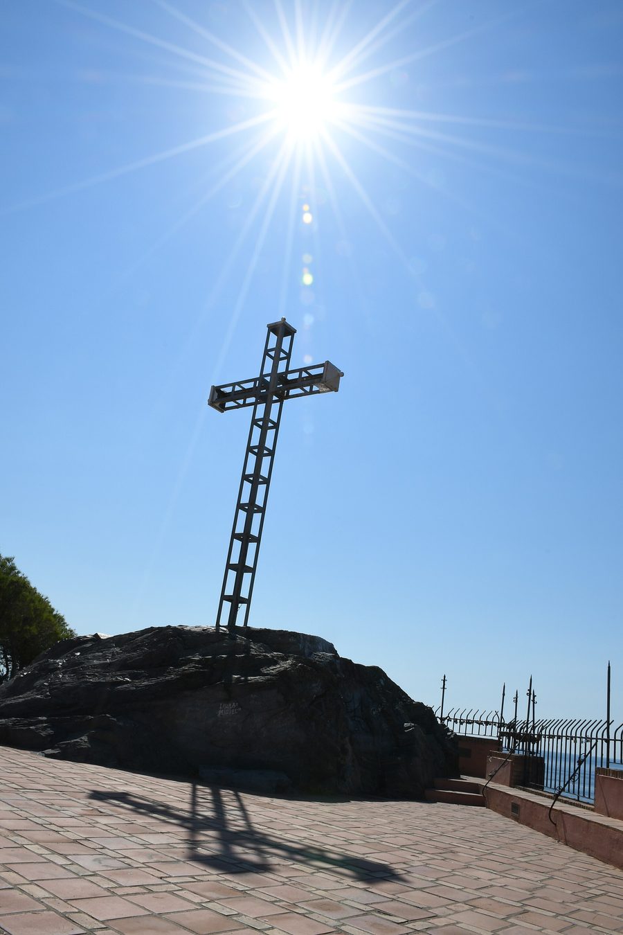 Peñón del Santo in Almuñécar