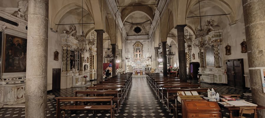 Parish church of Santo Stefano al Mare
