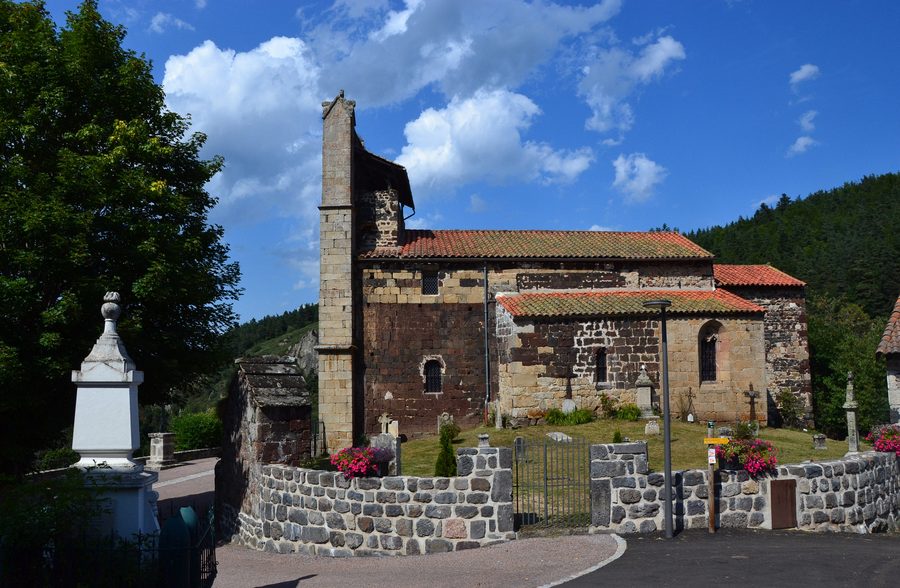 Église Notre-Dame-de-l’Assomption in Saint-Arcons-de-Barges