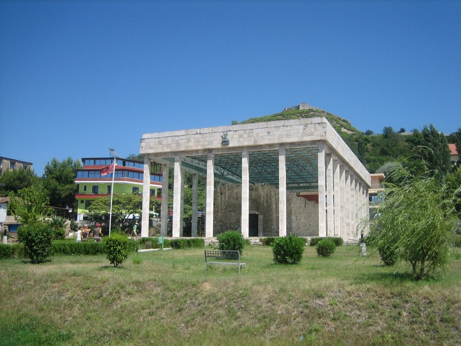 Skanderbeg-Mausoleum in Lezhë.