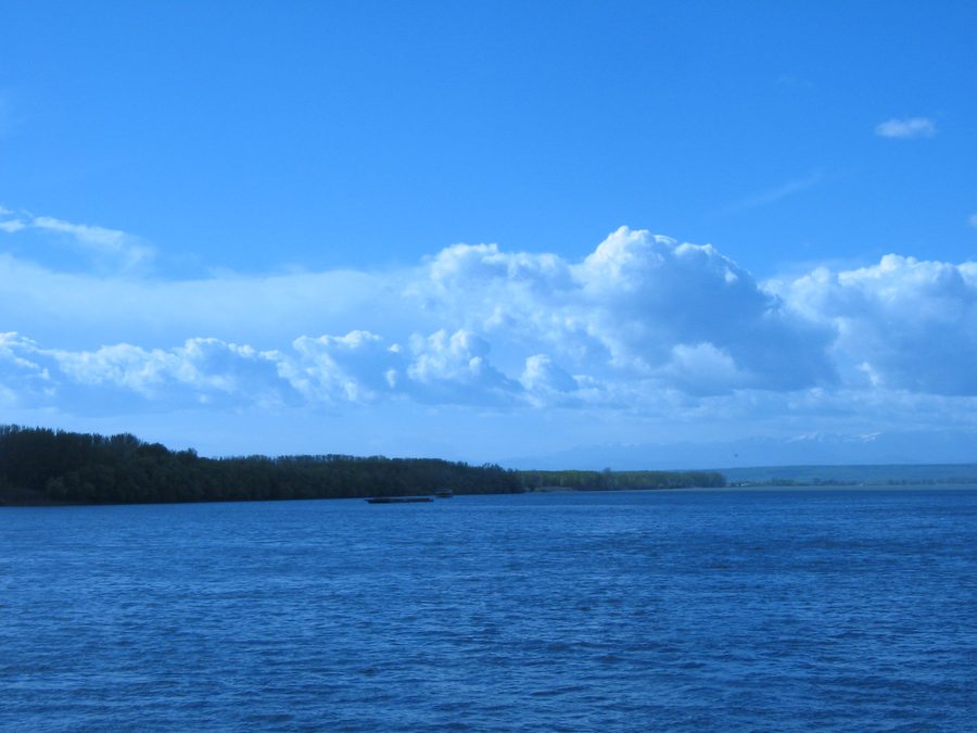 Danube near Vidin