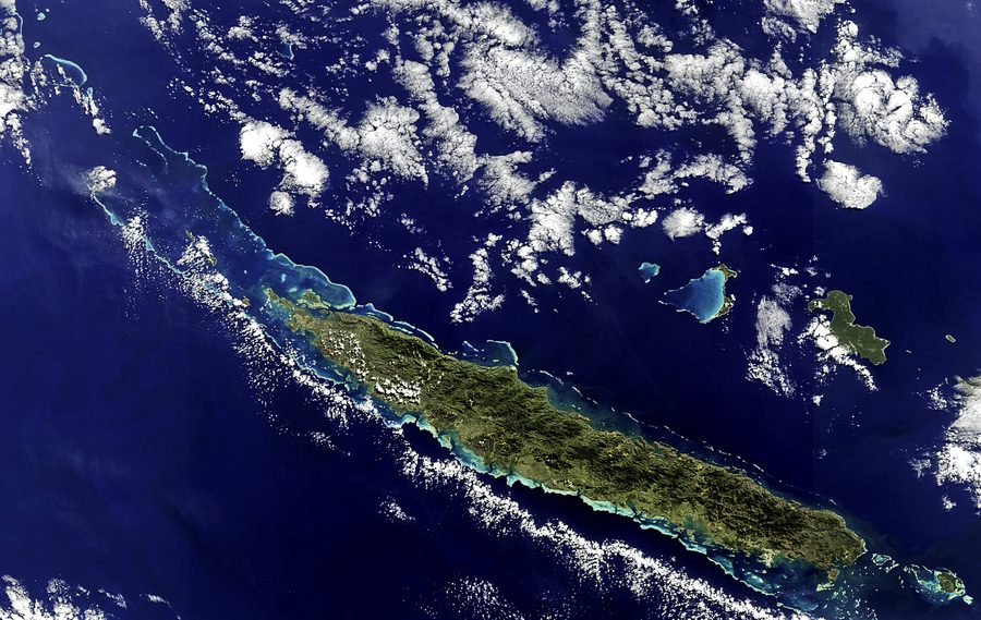 New Caledonia from a satellite perspective