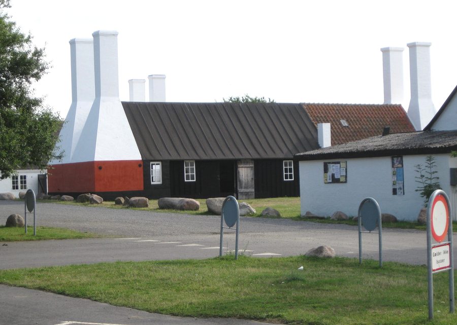Bornholm smokehouse culture