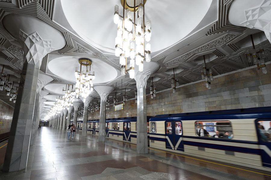 Mustaqillik Maydoni station of the Tashkent Metro