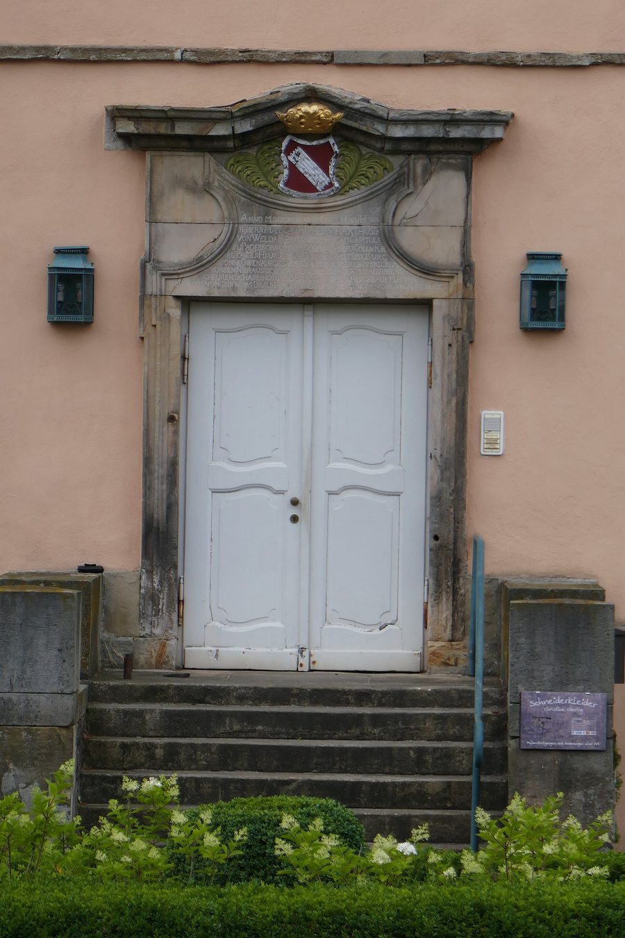 Portal von Schloss Vörden