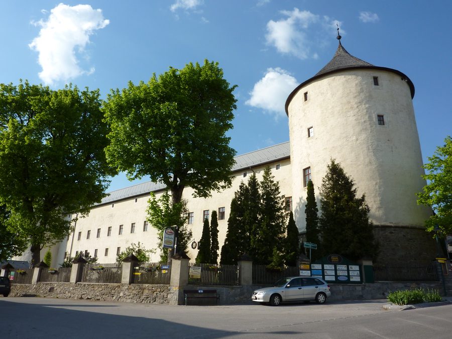 Schloss Ottenschlag in Niederösterreich
