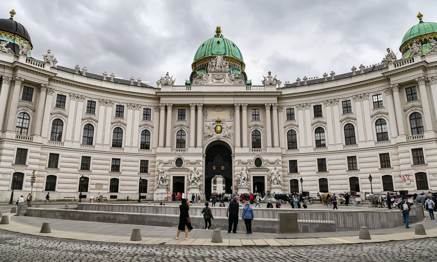Michaelerplatz in Vienna’s Inner City