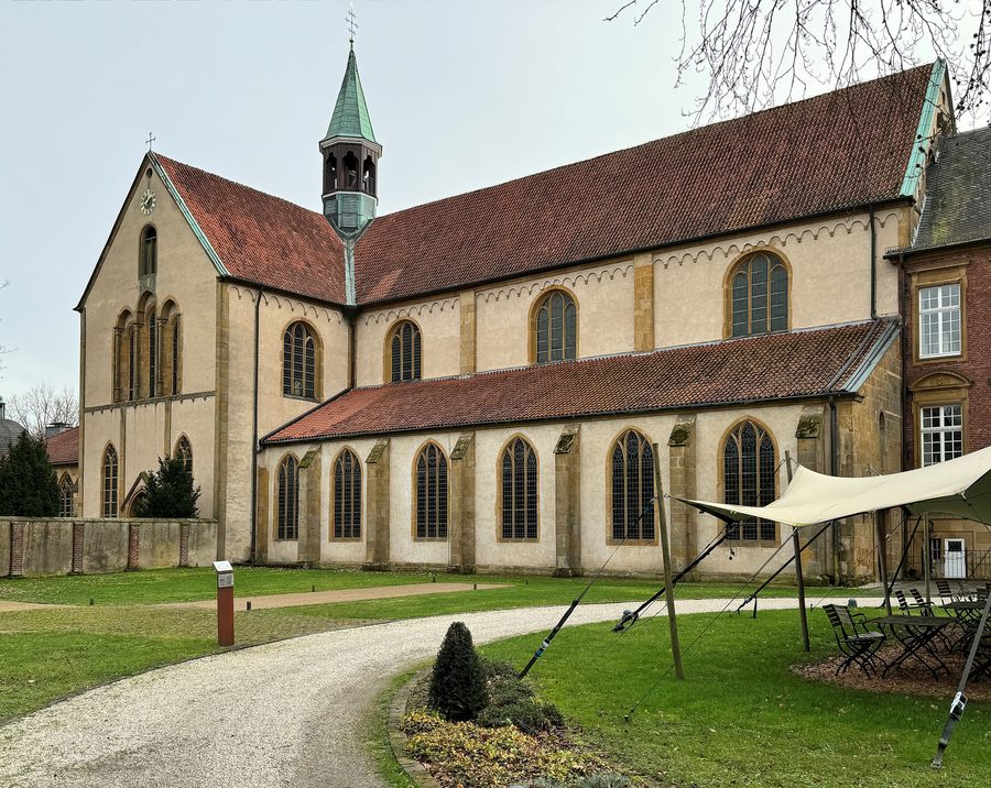 Kirche des Klosters Marienfeld