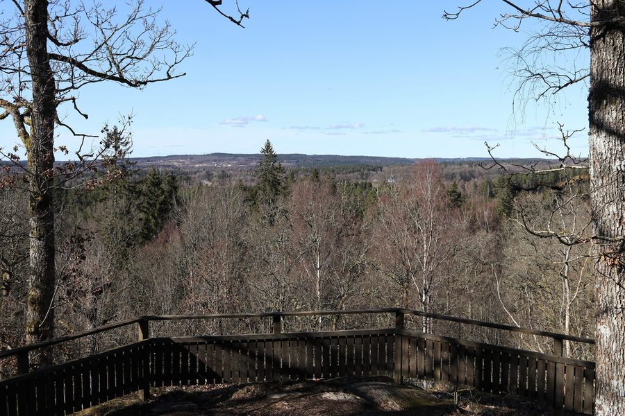 View in Kröklings hage