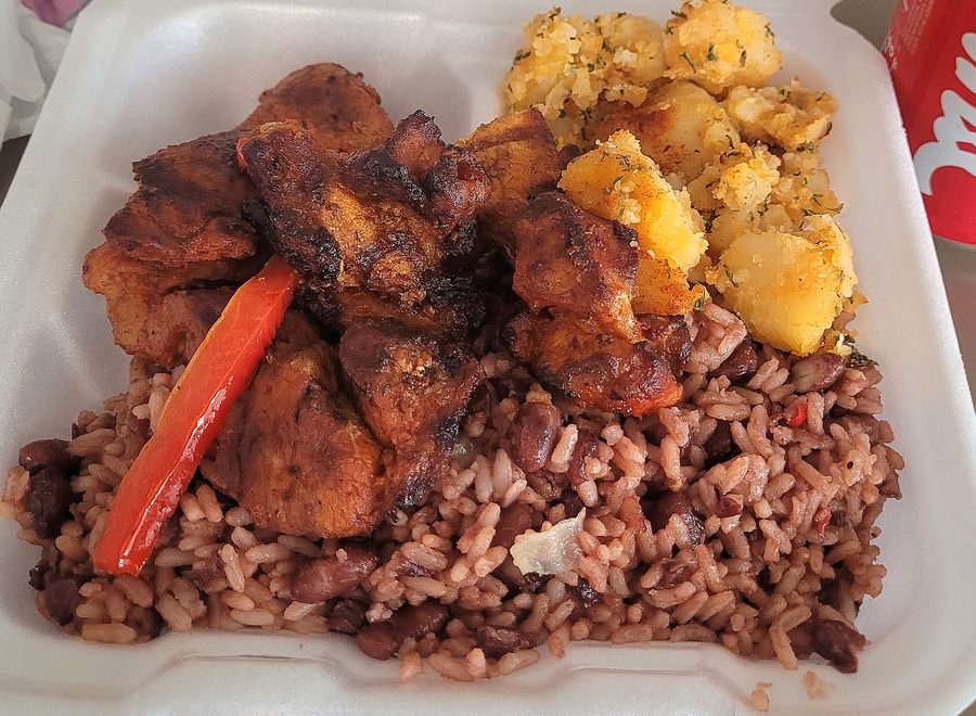Nicaraguan gallo pinto
