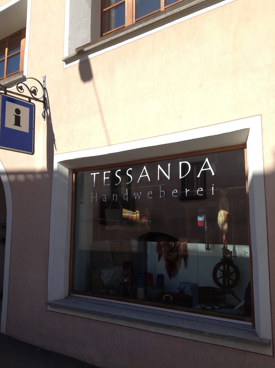 The Tessanda in Santa Maria in Val Müstair