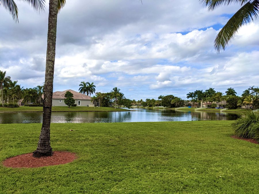 Wohnsiedlung Pembroke Falls in Pembroke Pines, Florida