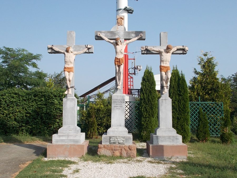 Calvary chapel on Kálvária Hill in Bartina, Szekszárd.