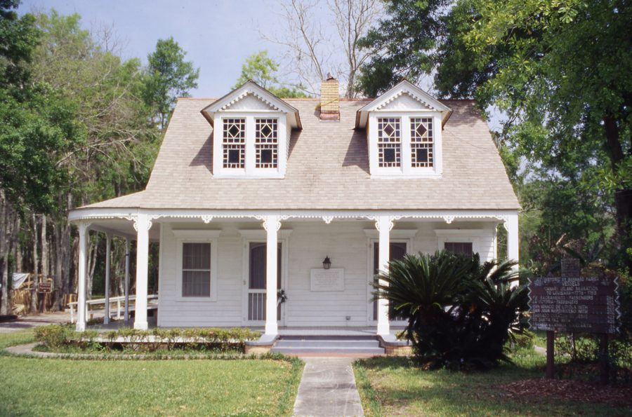 Isleños Museum House in Saint Bernard Parish, Louisiana