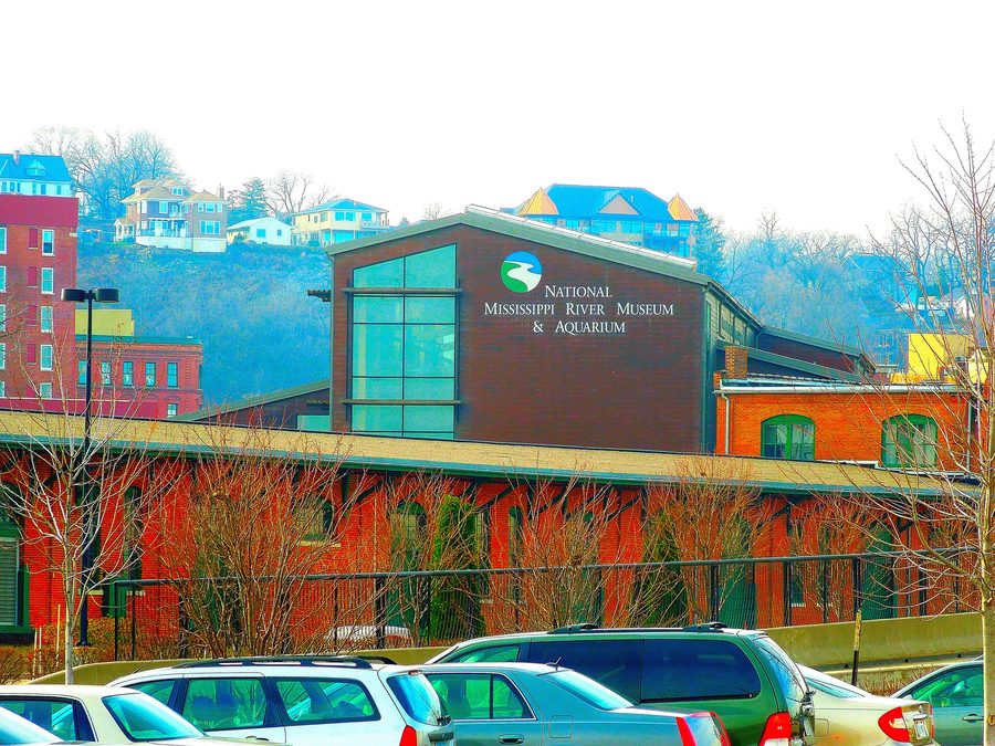 National Mississippi River Museum & Aquarium in Dubuque