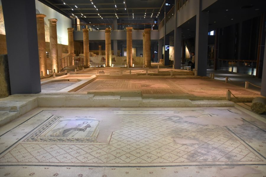 Zeugma Mosaic Museum in Gaziantep