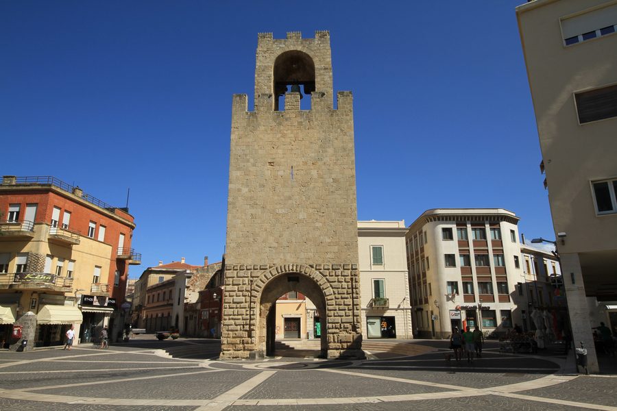 Torre di Mariano II in Oristano