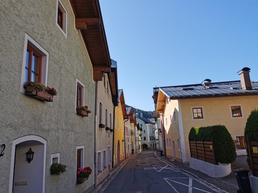 Marktschellenberg in the Berchtesgadener Land district in Bavaria
