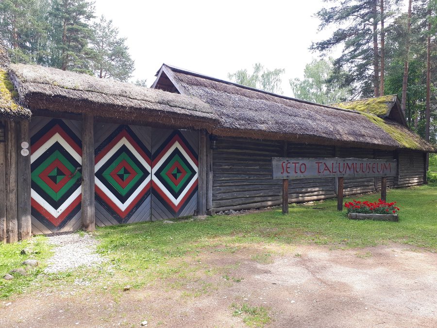 Seto-Talumuuseum in Värska in der Region Setomaa