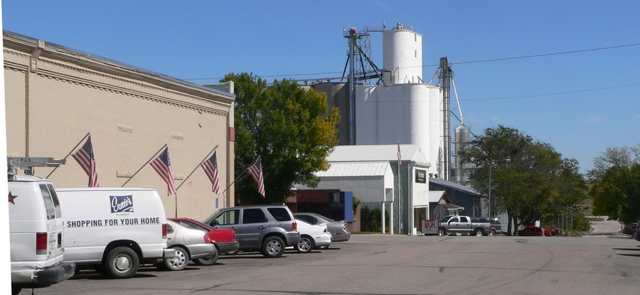 Downtown Ceresco, Nebraska