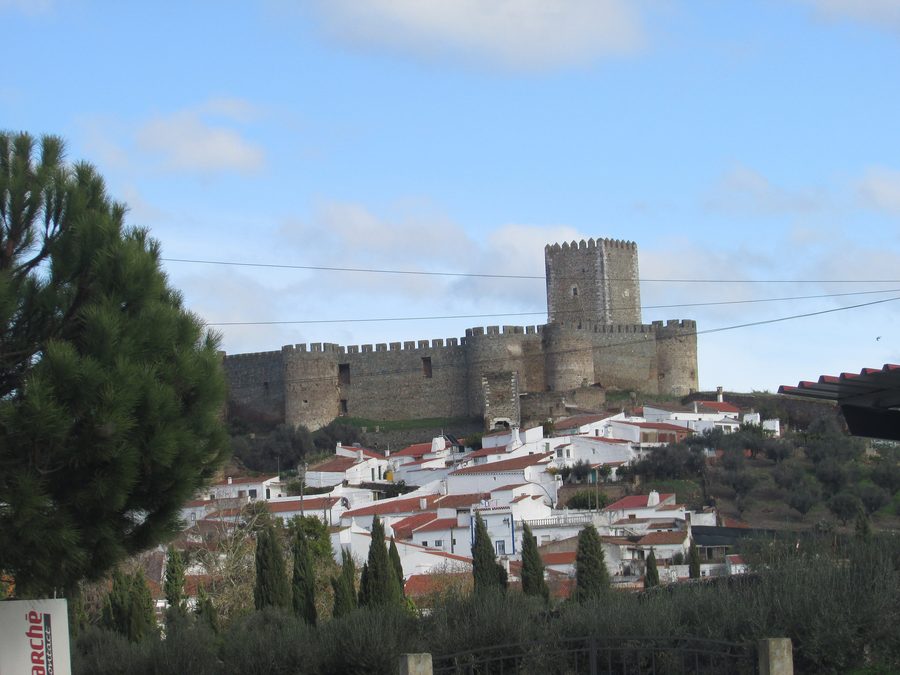 Castle of Portel in Alentejo, Portugal