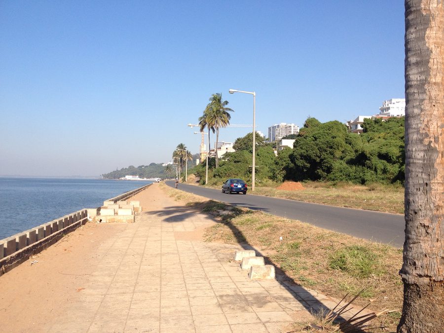 Maputo on the Indian Ocean