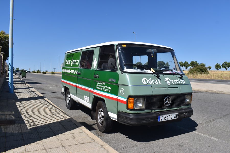 File:Furgoneta Mercedes en Guijuelo.jpg