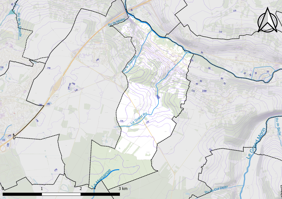File:77521-Villiers-sur-Morin - Relief-PlanIgn.png