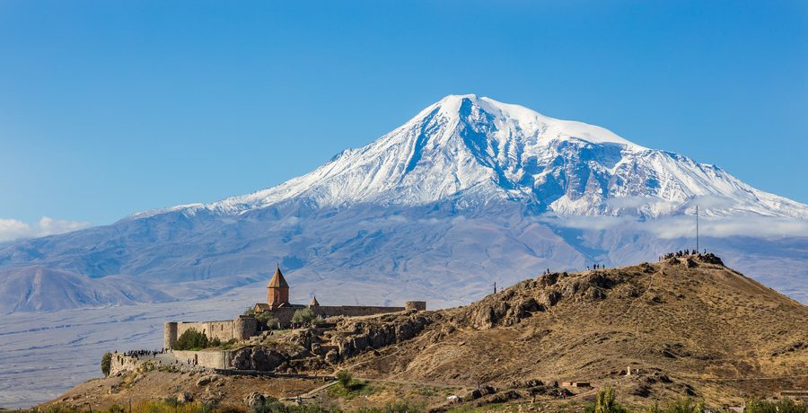 Khor Virap in Armenia